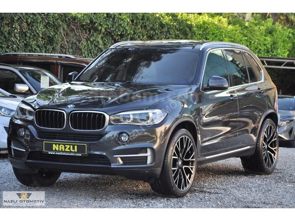 2015 BMW X 5 X-DRİVE (senetle taksitlendirme seçeneğimiz vardır)