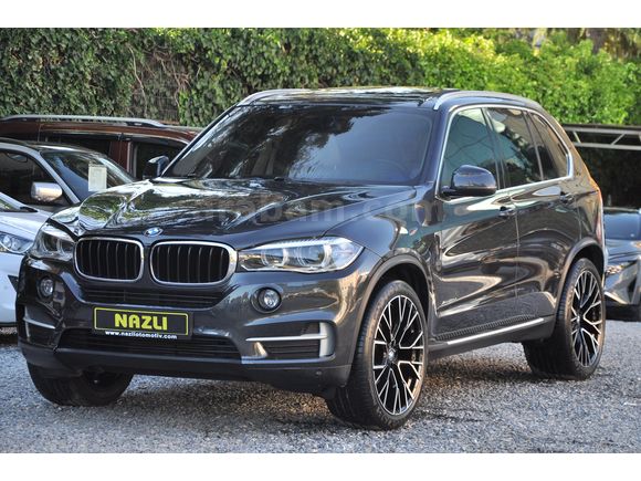2015 BMW X 5 X-DRİVE (senetle taksitlendirme seçeneğimiz vardır)