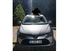 Sahibinden Toyota Corolla 1.2 Turbo Flame X-Pack 2022 Model  36.500 km Gri (Gümüş)