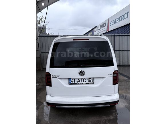 Sahibinden Volkswagen Caddy 2.0 TDI Alltrack 2017 Model 