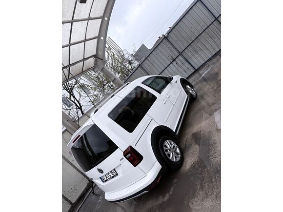 Sahibinden Volkswagen Caddy 2.0 TDI Alltrack 2017 Model 