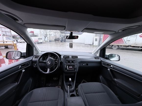 Sahibinden Volkswagen Caddy 2.0 TDI Alltrack 2017 Model 