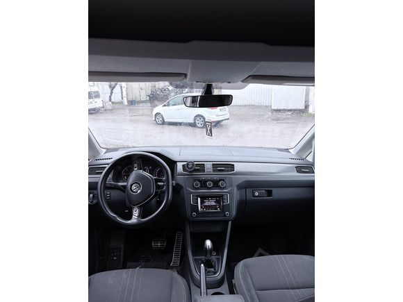 Sahibinden Volkswagen Caddy 2.0 TDI Alltrack 2017 Model 