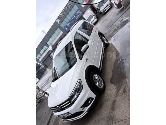 Sahibinden Volkswagen Caddy 2.0 TDI Alltrack 2017 Model 