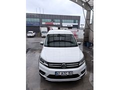 Sahibinden Volkswagen Caddy 2.0 TDI Alltrack 2017 Model 