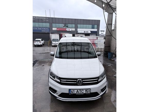 Sahibinden Volkswagen Caddy 2.0 TDI Alltrack 2017 Model 