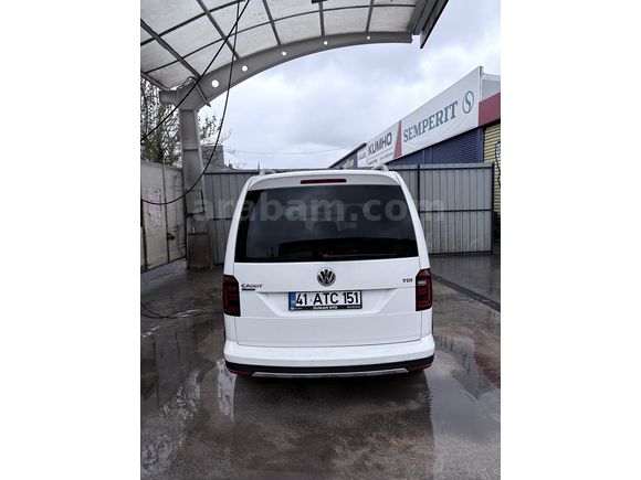 Sahibinden Volkswagen Caddy 2.0 TDI Alltrack 2017 Model 