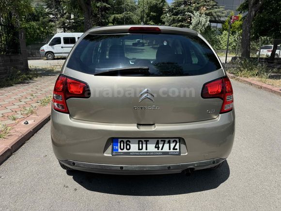 Galeriden Citroen C3 1.4 HDi Confort 2012 Model Ankara