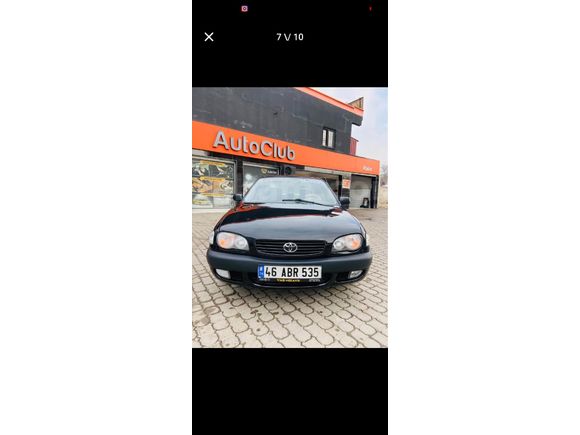 Sahibinden Toyota Corolla 1.6 Terra 1999 Model