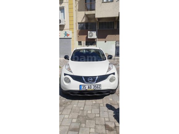 Sahibinden Nissan Juke 1.6 Visia 2011 Model  154.000 km Beyaz