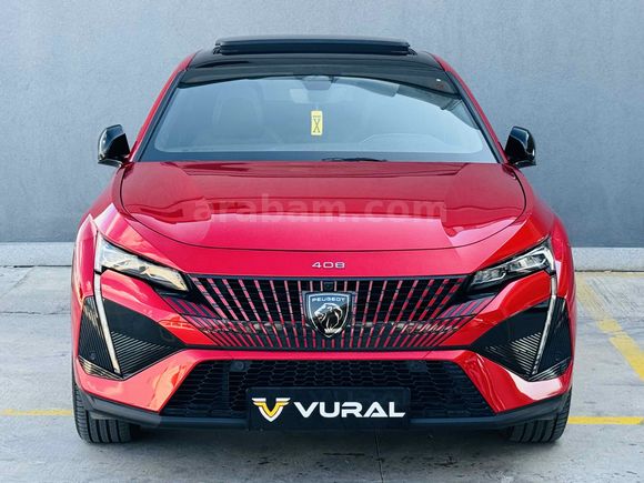 2024 2025 ÇIKIŞLI PEUGEOT 408 1.2 PURETECH GT HATASIZz--BOYASIZz