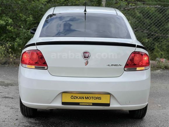 Galeriden Fiat Linea 1.3 Multijet Active Plus 2013 Model Ankara