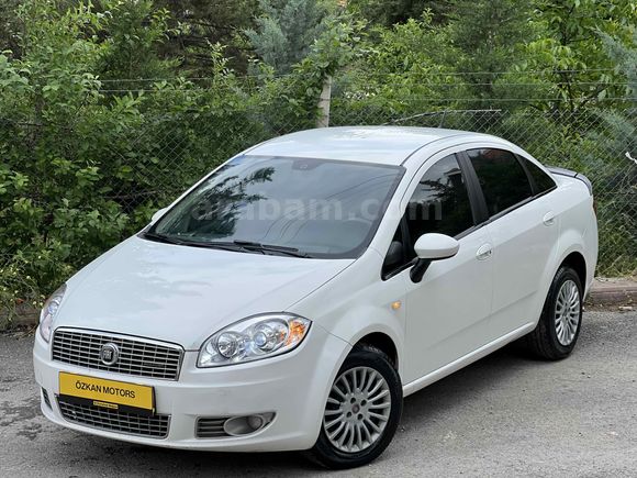 Galeriden Fiat Linea 1.3 Multijet Active Plus 2013 Model Ankara