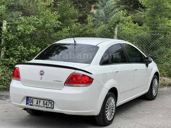 Galeriden Fiat Linea 1.3 Multijet Active Plus 2013 Model Ankara