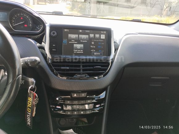 Sahibinden Peugeot 208 1.2 PureTech Active 2016 Model  125000 km Kırmızı