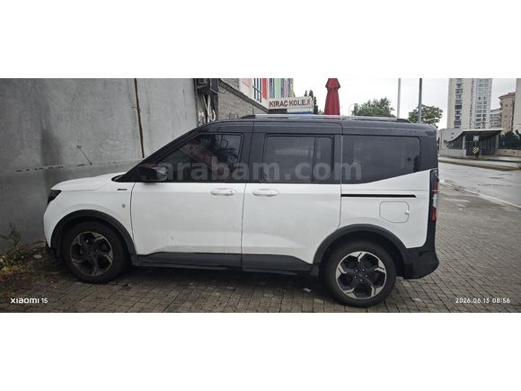Sahibinden Ford Tourneo Courier 1.5 EcoBlue Active 2025 Model İstanbul