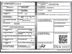 Sahibinden Ford Tourneo Courier 1.5 EcoBlue Active 2025 Model İstanbul