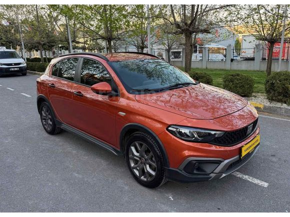 Galeriden Fiat Egea Cross 1.6 Multijet Urban 2022 Model  hatasız boyasız orijinal 