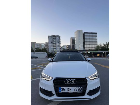 Sahibinden Audi A3 Sportback 1.6 TDI Ambiente 2015 Model 