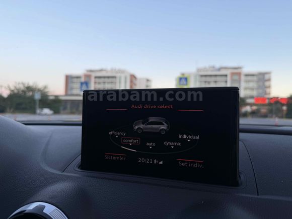 Sahibinden Audi A3 Sportback 1.6 TDI Ambiente 2015 Model 