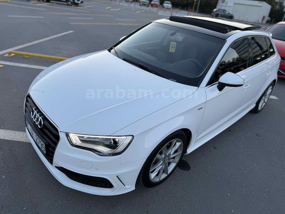 Sahibinden Audi A3 Sportback 1.6 TDI Ambiente 2015 Model 