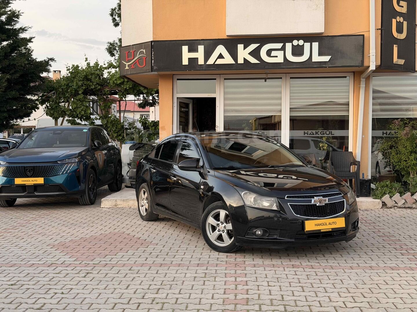 Galeriden Chevrolet Cruze 1.6 LS 2012 Model Van 5