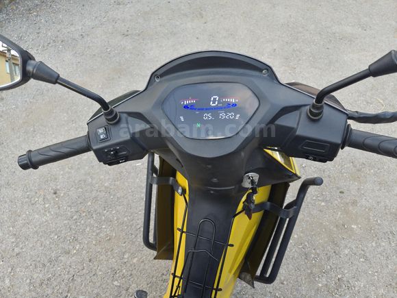 ruhsatta 50 cc 125 cc ye güçlendirilmiştir
