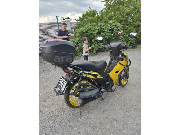 ruhsatta 50 cc 125 cc ye güçlendirilmiştir