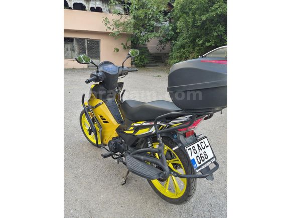 ruhsatta 50 cc 125 cc ye güçlendirilmiştir