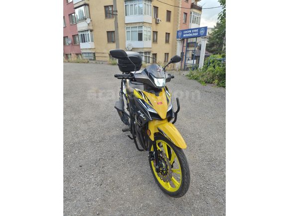 ruhsatta 50 cc 125 cc ye güçlendirilmiştir