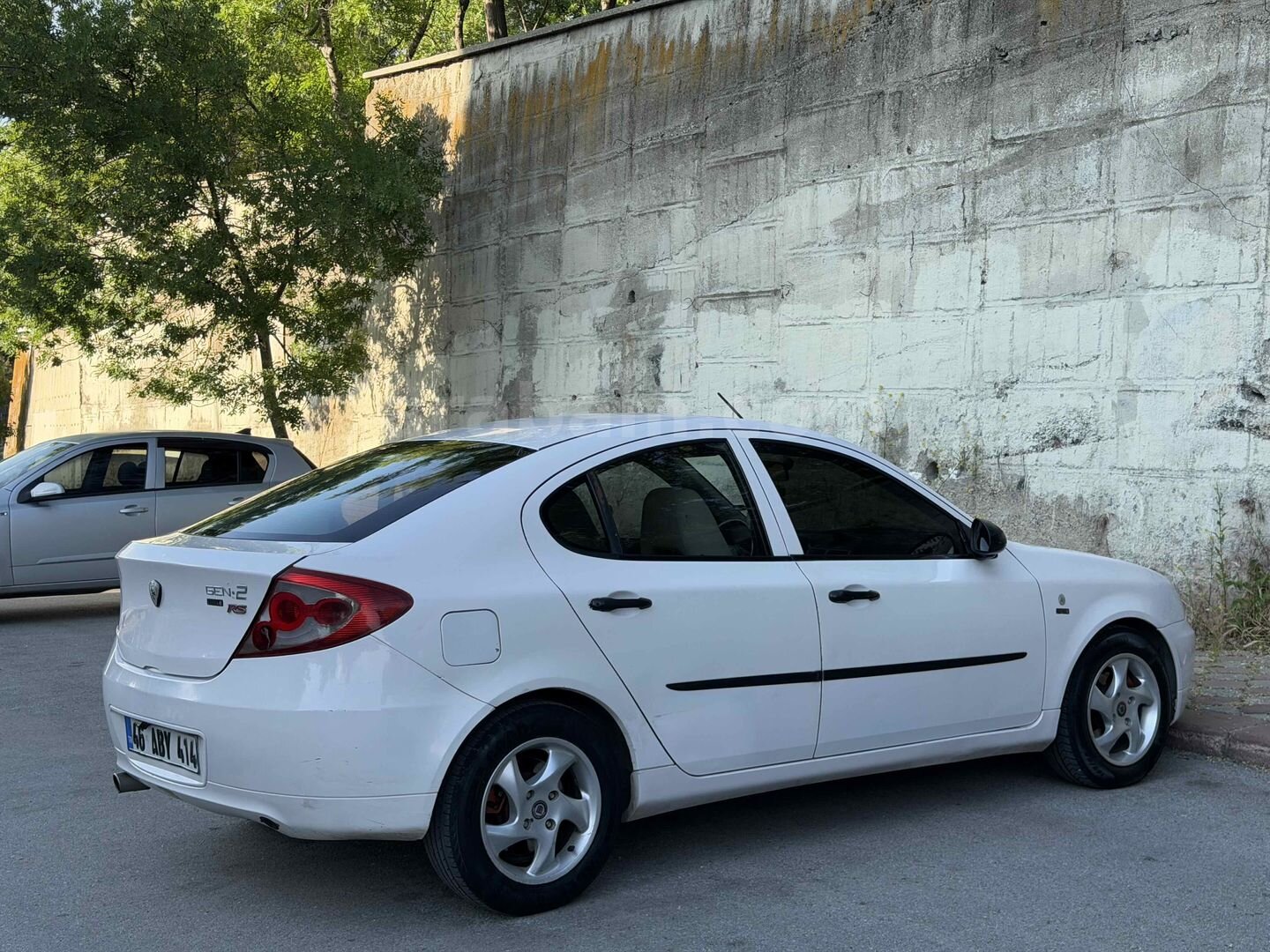 Sahibinden Proton Gen 2 1.6 Medium Line 2007 Model Ankara 280.000 km Beyaz 4