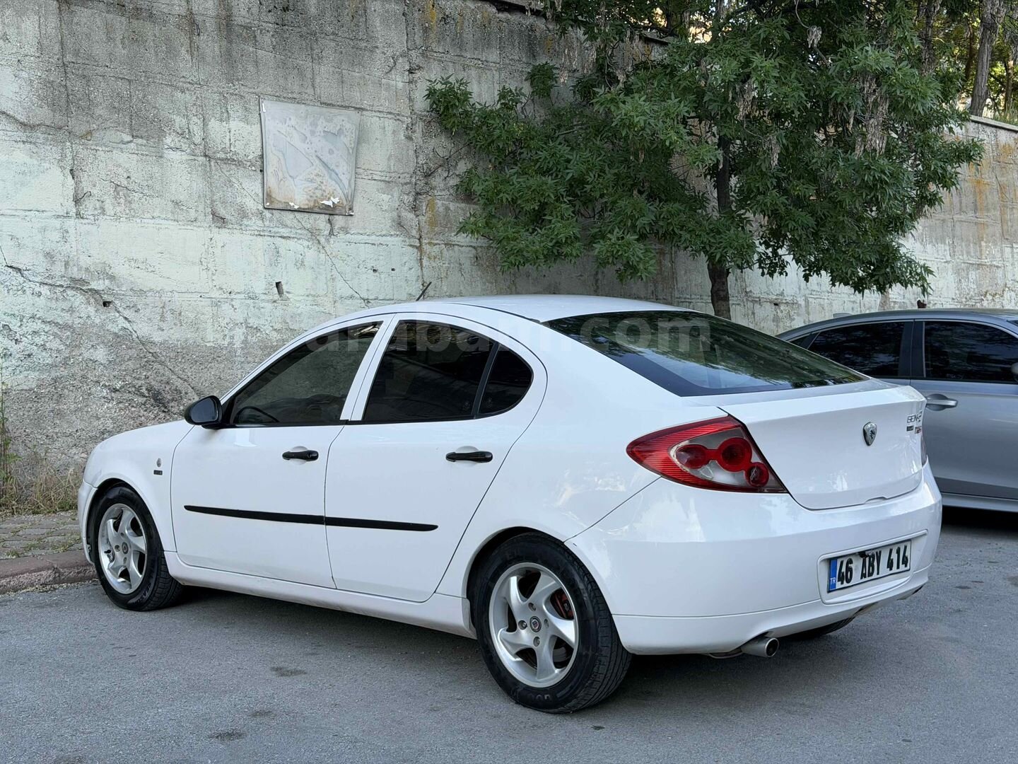 Sahibinden Proton Gen 2 1.6 Medium Line 2007 Model Ankara 280.000 km Beyaz 3