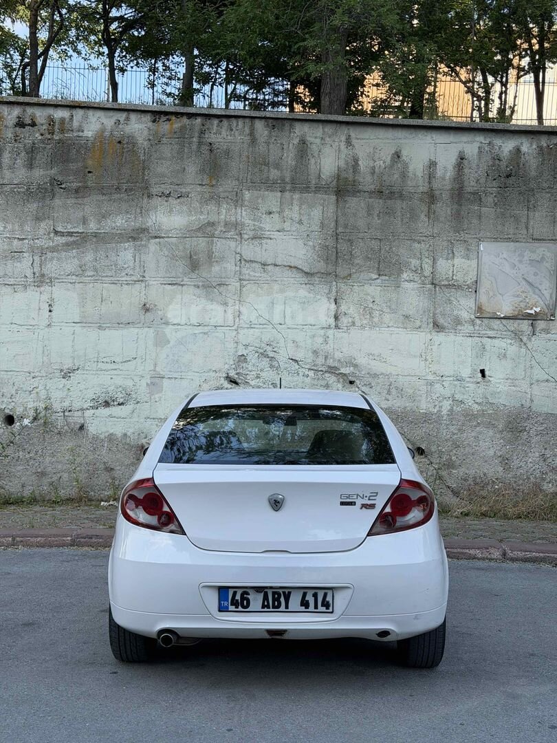 Sahibinden Proton Gen 2 1.6 Medium Line 2007 Model Ankara 280.000 km Beyaz 6