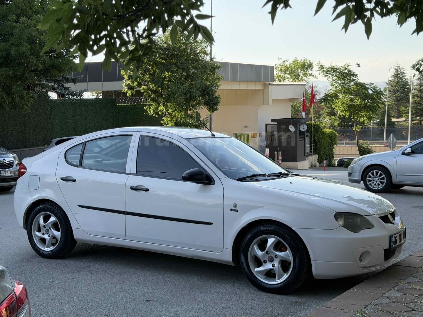 Sahibinden Proton Gen 2 1.6 Medium Line 2007 Model Ankara 280.000 km Beyaz 2