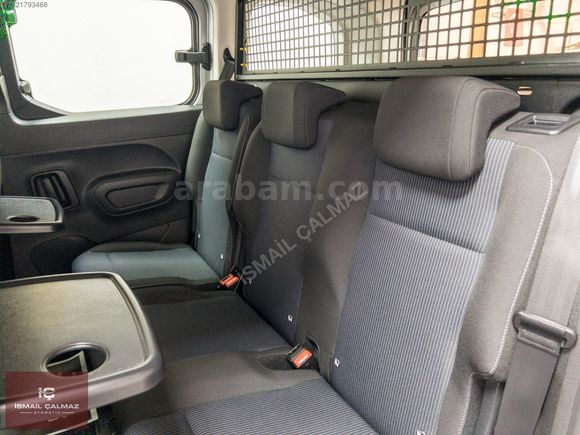 "%0 FAİZ KREDİ"2025 DOBLO COMBI 1.2 PURETECH EASY "HATASIZ"