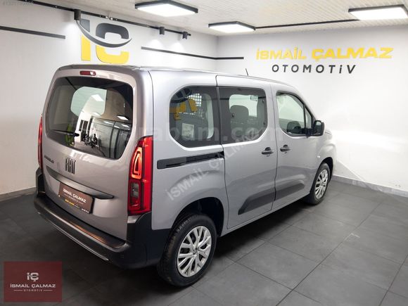 "%0 FAİZ KREDİ"2025 DOBLO COMBI 1.2 PURETECH EASY "HATASIZ"