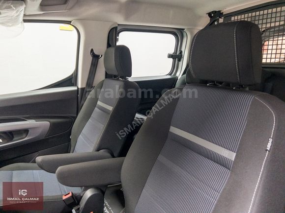 "%0 FAİZ KREDİ"2025 DOBLO COMBI 1.2 PURETECH EASY "HATASIZ"