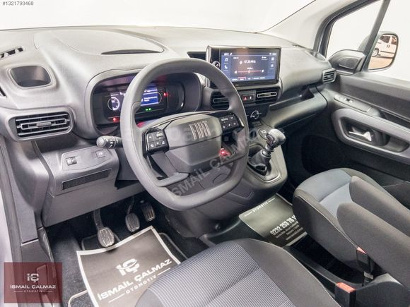 "%0 FAİZ KREDİ"2025 DOBLO COMBI 1.2 PURETECH EASY "HATASIZ"