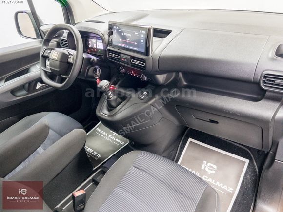 "%0 FAİZ KREDİ"2025 DOBLO COMBI 1.2 PURETECH EASY "HATASIZ"