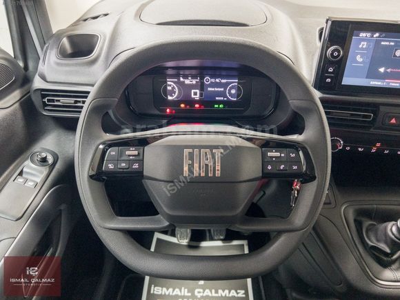 "%0 FAİZ KREDİ"2025 DOBLO COMBI 1.2 PURETECH EASY "HATASIZ"