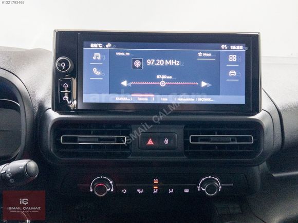"%0 FAİZ KREDİ"2025 DOBLO COMBI 1.2 PURETECH EASY "HATASIZ"