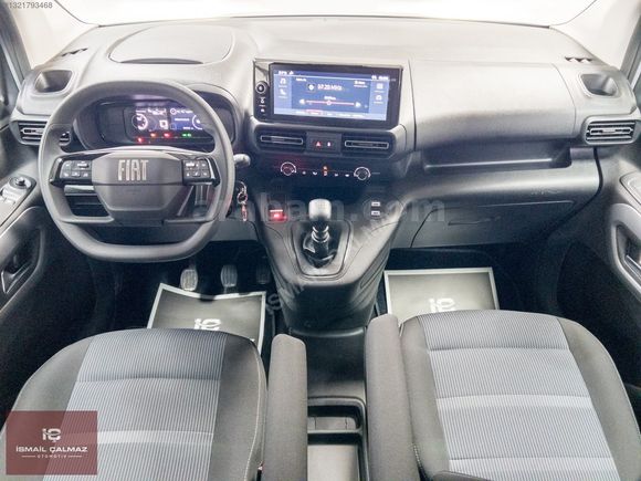 "%0 FAİZ KREDİ"2025 DOBLO COMBI 1.2 PURETECH EASY "HATASIZ"