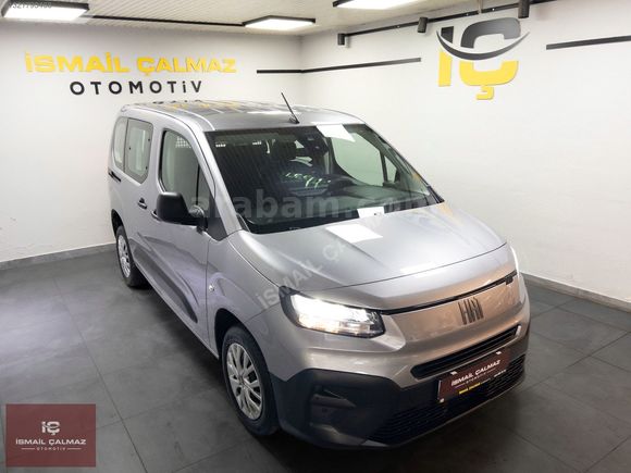 "%0 FAİZ KREDİ"2025 DOBLO COMBI 1.2 PURETECH EASY "HATASIZ"