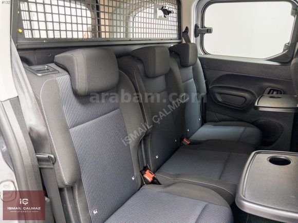 "%0 FAİZ KREDİ"2025 DOBLO COMBI 1.2 PURETECH EASY "HATASIZ"