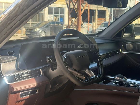 Sahibinden Chery Tiggo 8 Pro Max Exceptional 2024 Model  13000 km Siyah