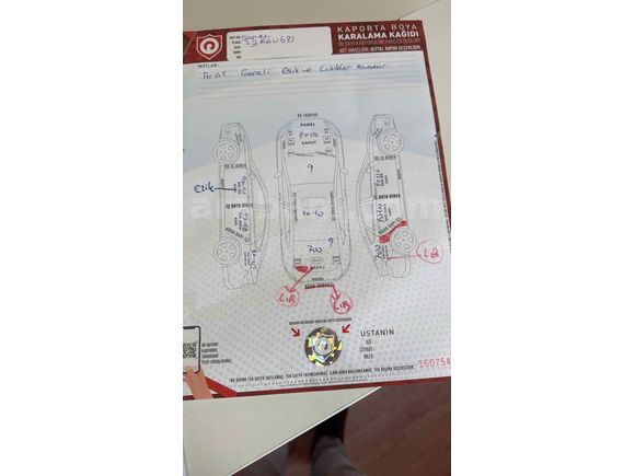 Sahibinden Renault Megane 1.5 dCi Touch 2019 Model 