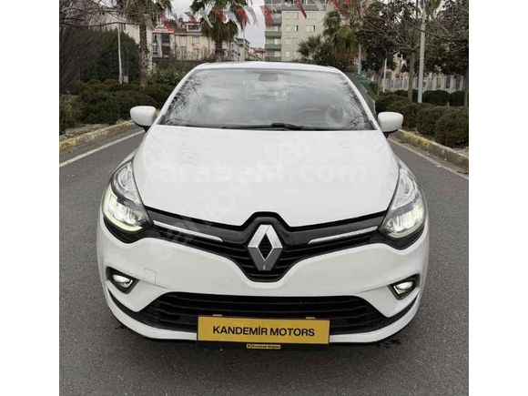 Galeriden Renault Clio 1.5 dCi Touch 2018 Model İstanbul