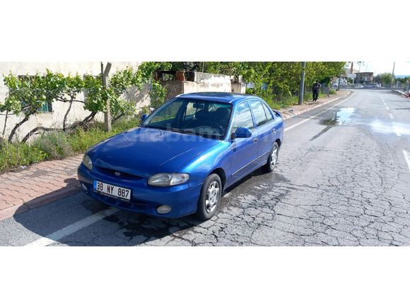 Sahibinden Hyundai Accent 1.5 GLS 1999 Model