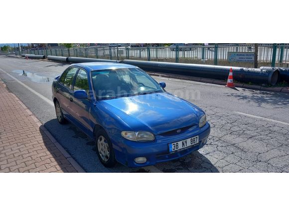Sahibinden Hyundai Accent 1.5 GLS 1999 Model
