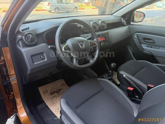 2020 Dacia Daster 1.6 fabrikasyon LPGli "59000" kmde HATASIZ